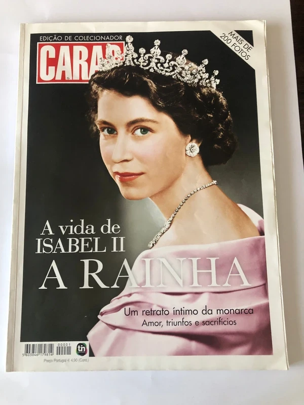 Revista CARAS Edição de Colecionador – A Vida de Isabel II, A Rainha